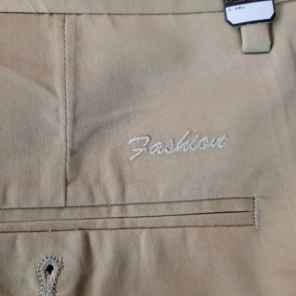 ♥Khaki pants NWT  very soft - Picture 2 of 11